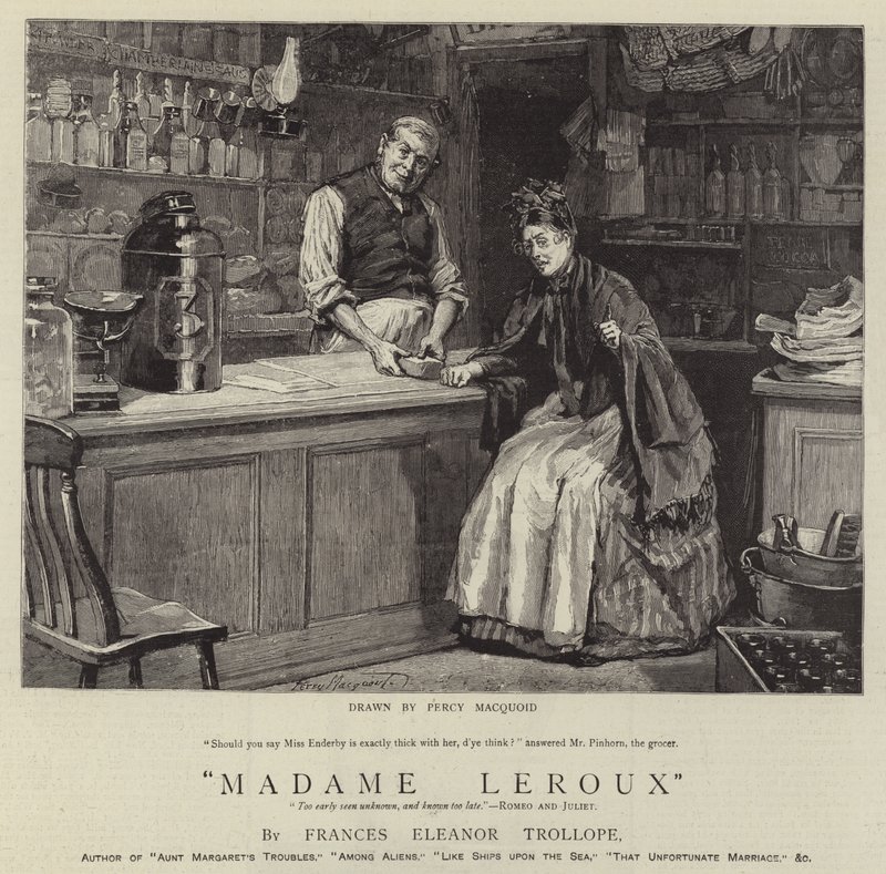 Madame Leroux - Percy Macquoid