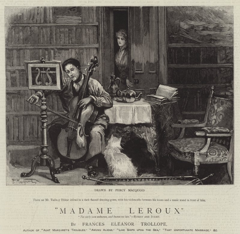 Madame Leroux - Percy Macquoid