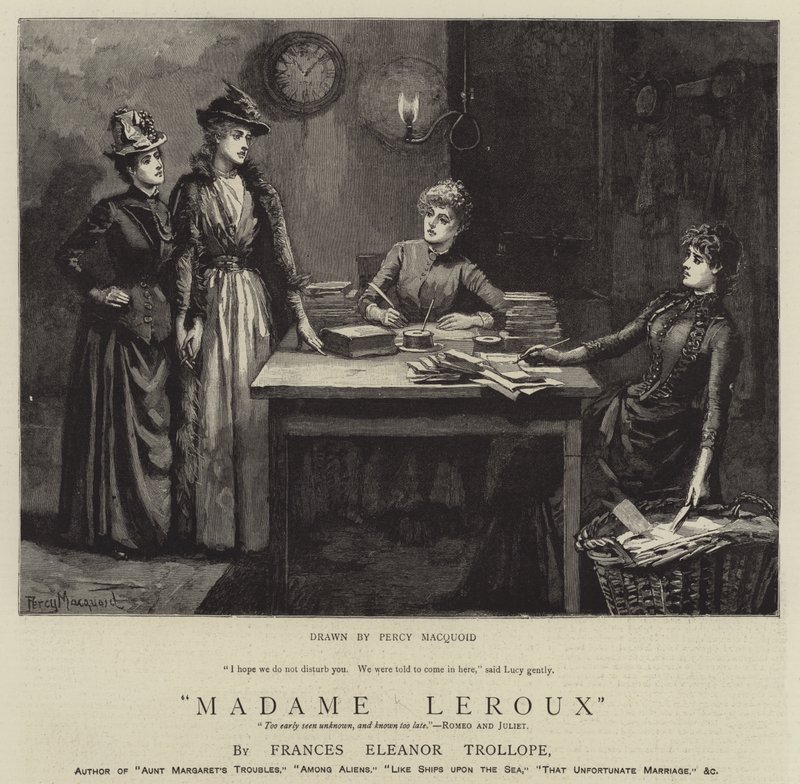 Madame Leroux - Percy Macquoid