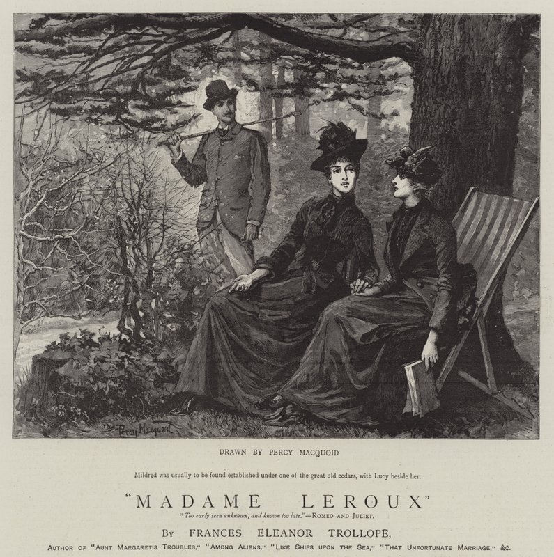 Madame Leroux - Percy Macquoid