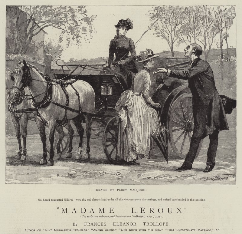 Madame Leroux - Percy Macquoid