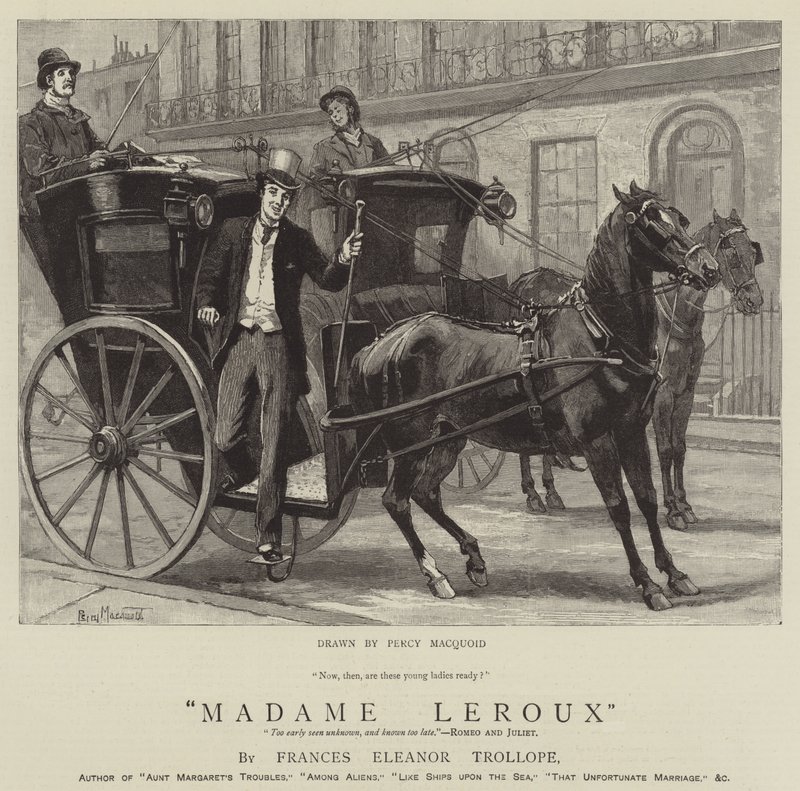 Madame Leroux - Percy Macquoid