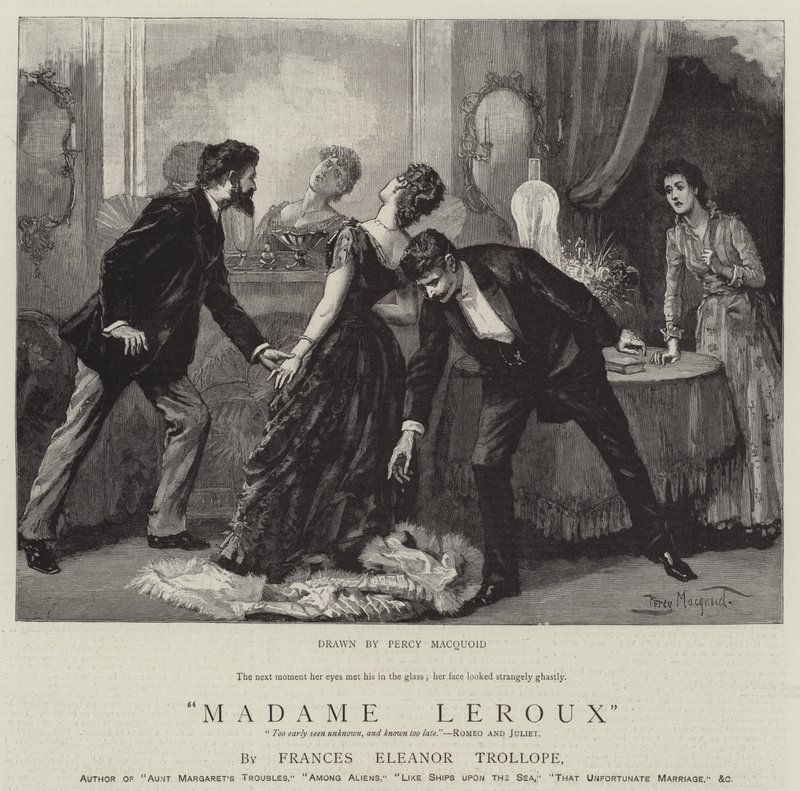 Madame Leroux - Percy Macquoid