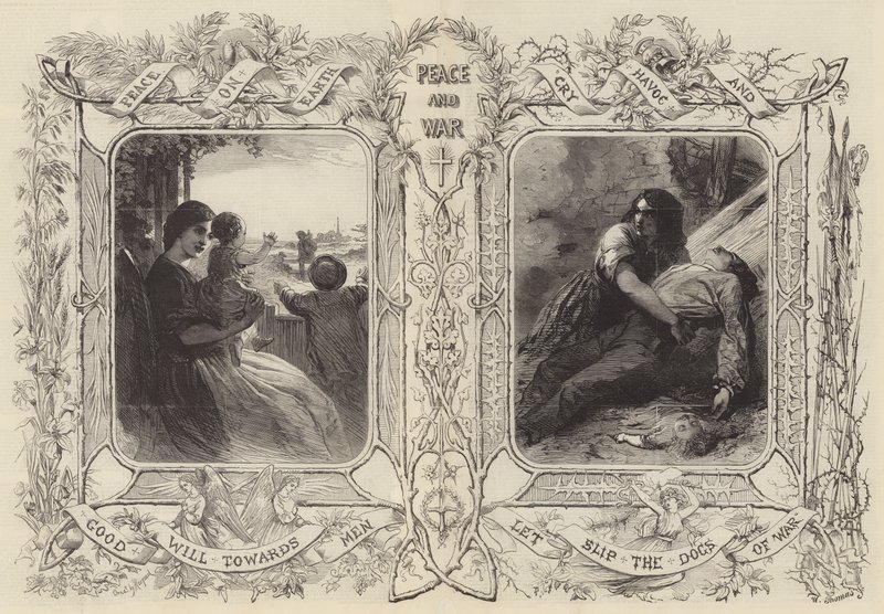 Paix et guerre - Percy Macquoid