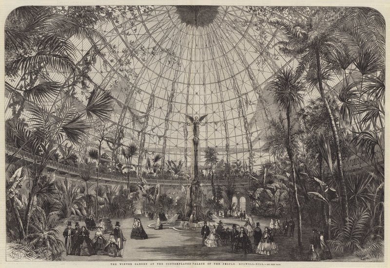 Le jardin d
