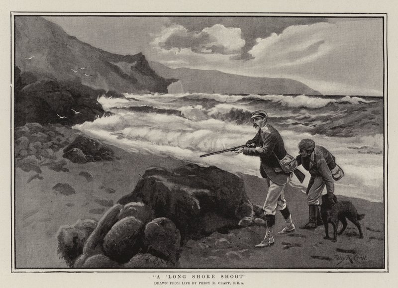Une longue chasse au rivage - Percy Robert Craft