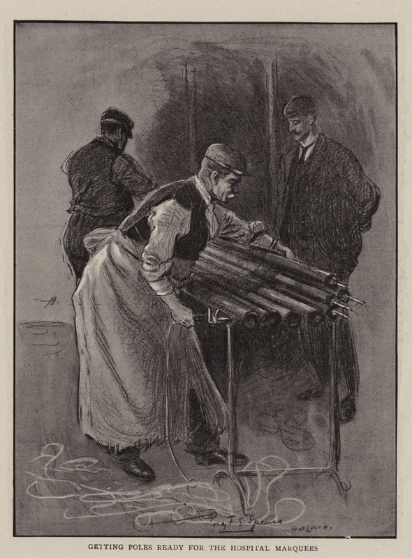 Préparation des Poteaux pour les Marquises de l