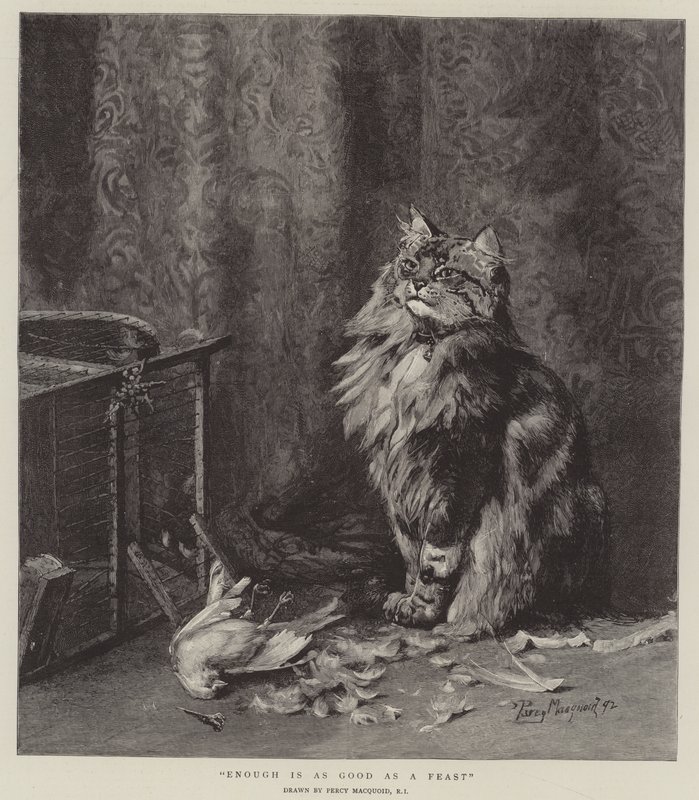 Assez vaut un festin - Percy Macquoid