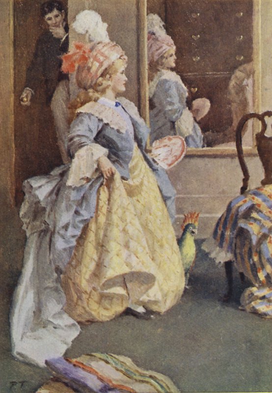 Illustration pour Les Quatre Filles du docteur March de Louis M. Alcott - Percy Tarrant