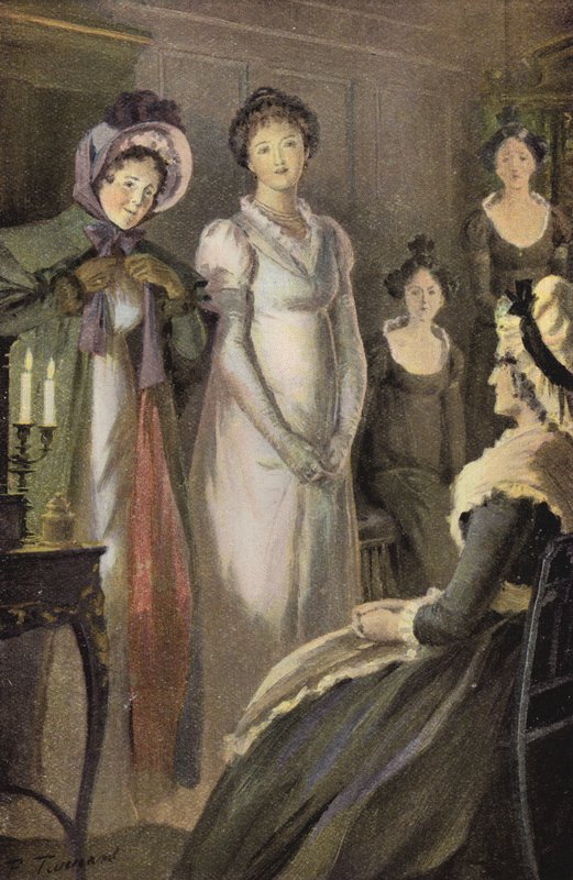 Illustration pour Silas Marner de George Eliot - Percy Tarrant