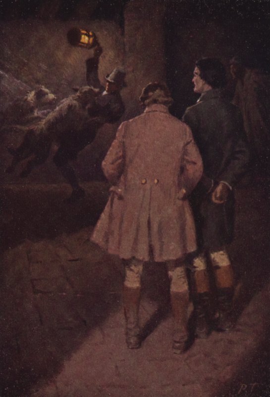 Illustration pour Les Hauts de Hurlevent par Emily Brontë - Percy Tarrant