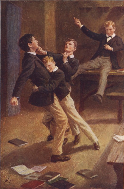 Les trois ont vacillé un moment, puis ils sont tombés - Percy Tarrant