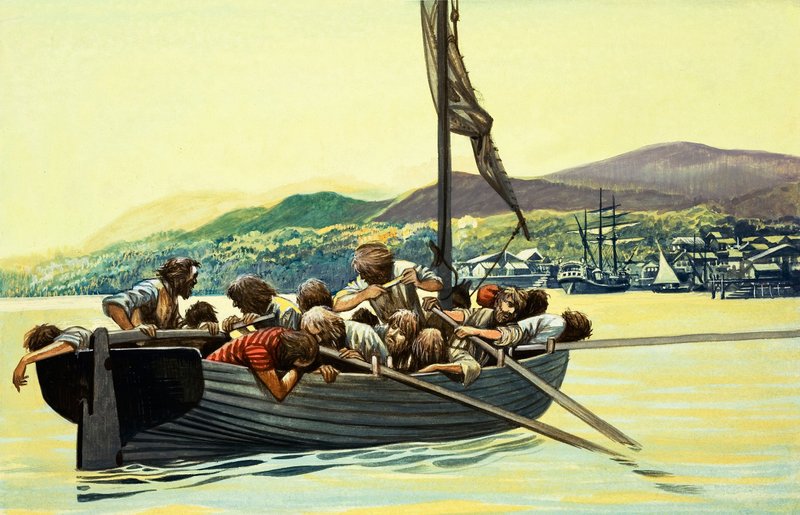La mutinerie du Bounty - Peter Jackson