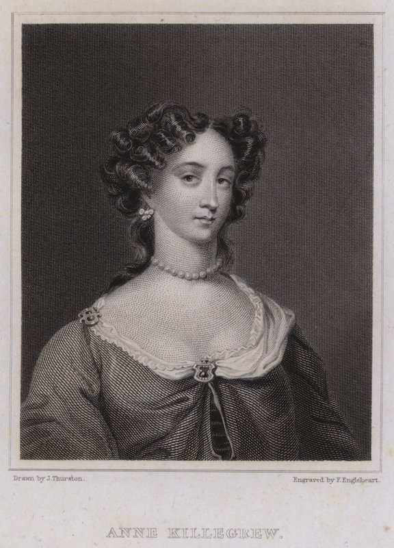 Anne Killegrew, poétesse anglaise - Peter Lely