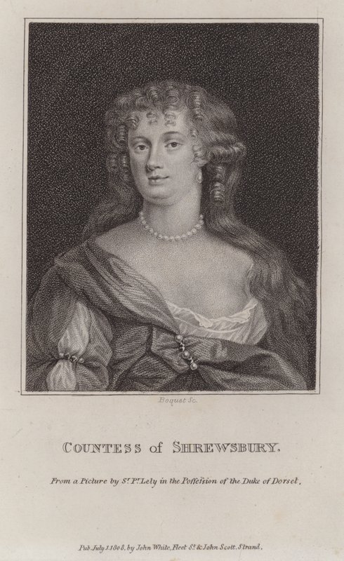 Anna Maria Talbot, comtesse de Shrewsbury - Peter (after) Lely