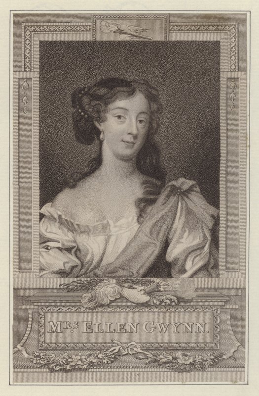 Nell Gwyn, maîtresse du roi Charles II - Peter (after) Lely