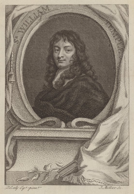 Sir William Temple, diplomate et écrivain anglais - Peter (after) Lely