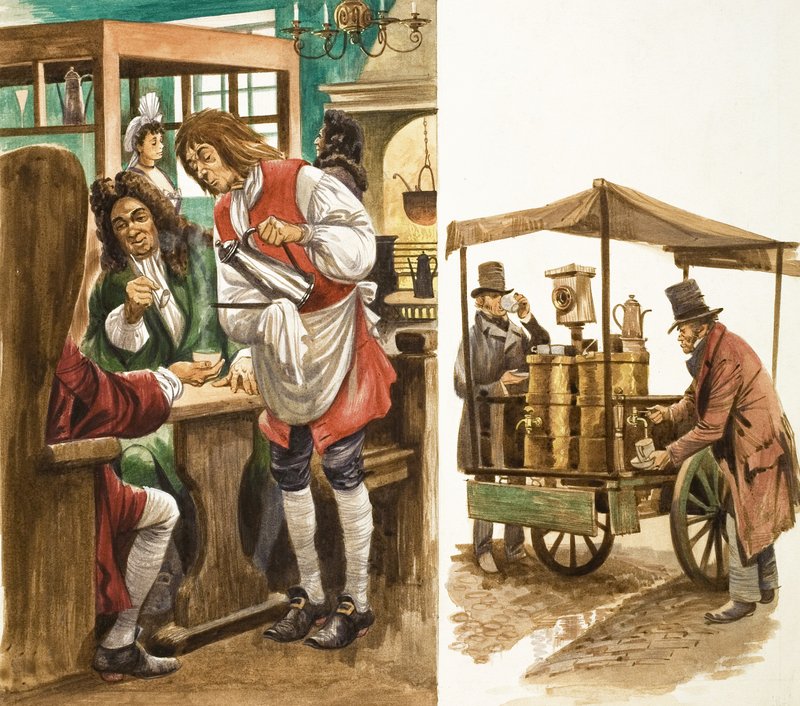 Cafés et vendeurs de café - Peter Jackson