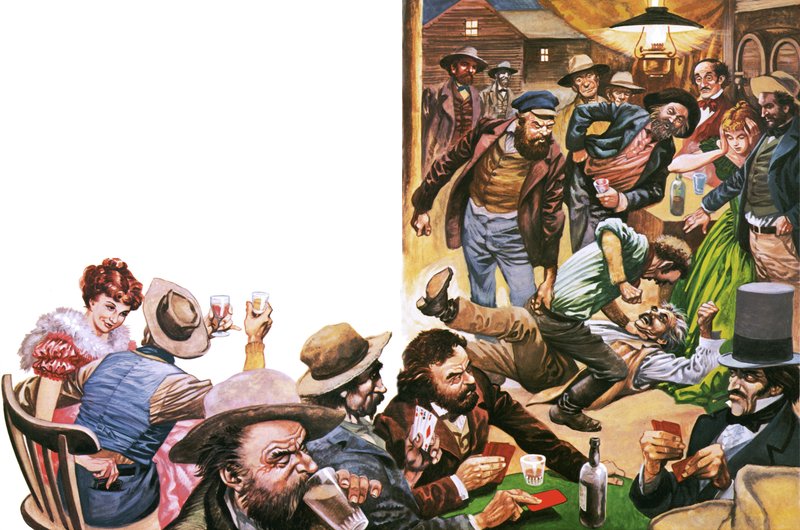 Camp de fin de piste dans le Far West - Peter Jackson