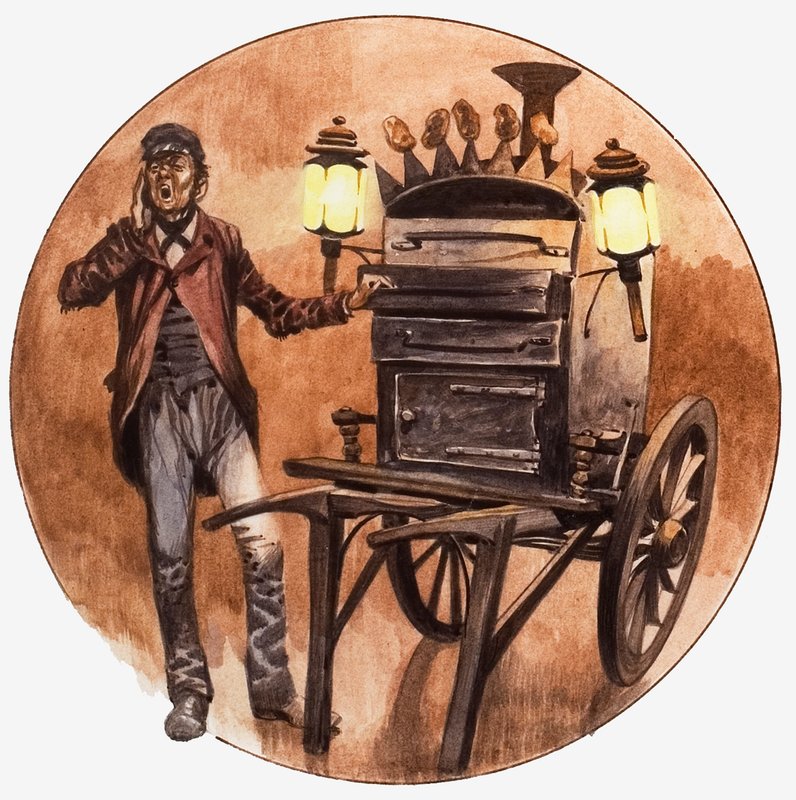 Pommes de terre chaudes - Peter Jackson