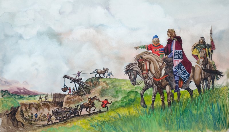 Roi Offa - Peter Jackson