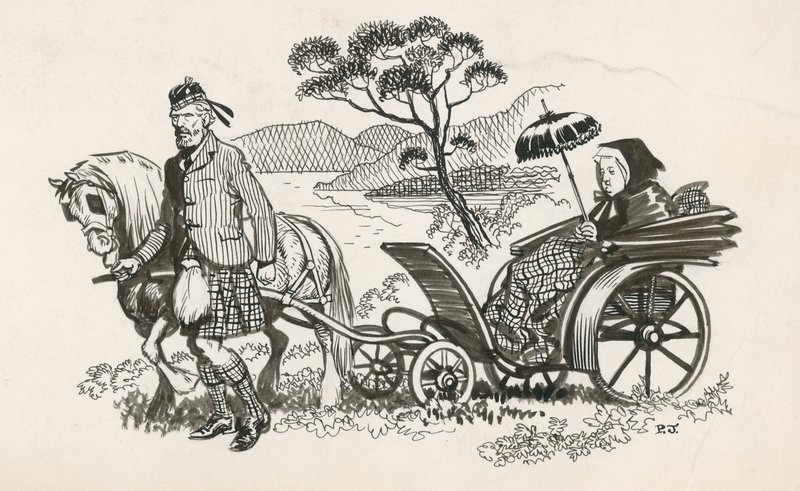 La reine Victoria et John Brown - Peter Jackson