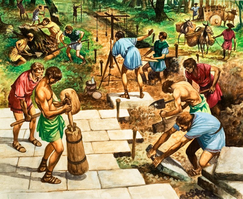Routes romaines - Peter Jackson