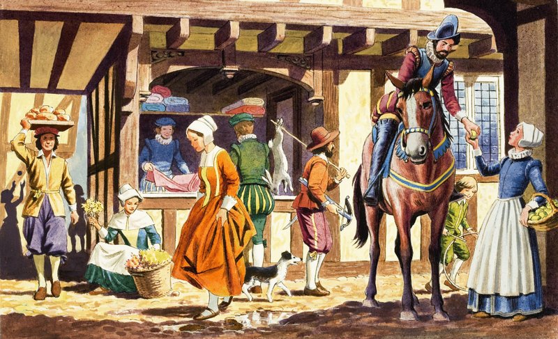 Scène de rue - Peter Jackson