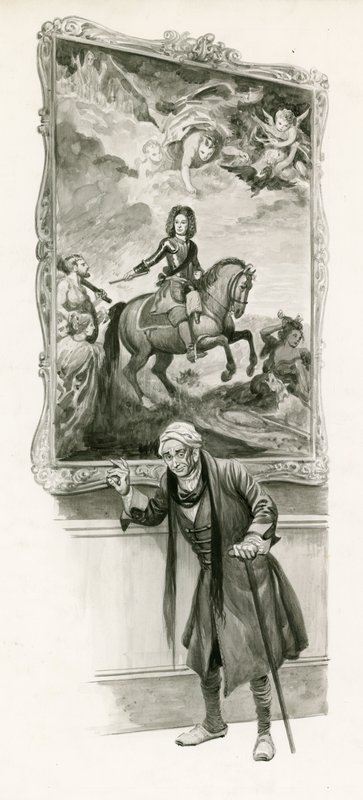 Le duc de Marlborough en vieil homme - Peter Jackson