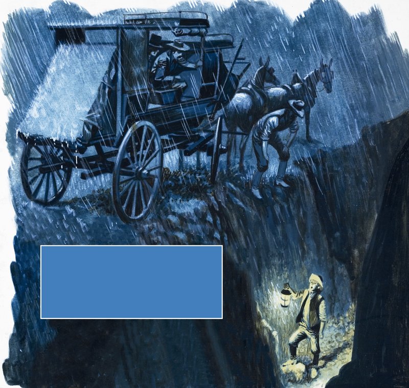 La diligence : Hors-la-loi et Indiens - Peter Jackson