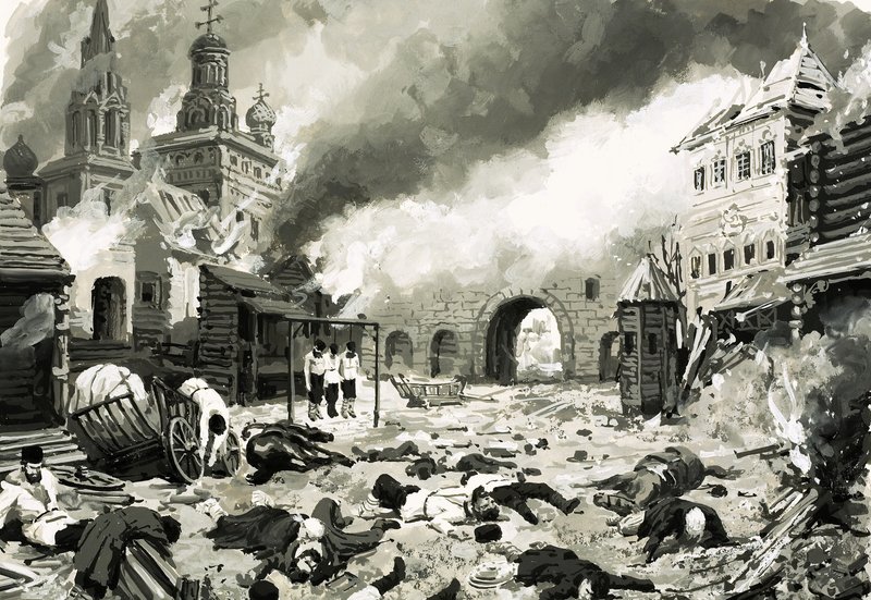 La montée et la chute des Romanov : Le monstre de Moscou - Peter Jackson