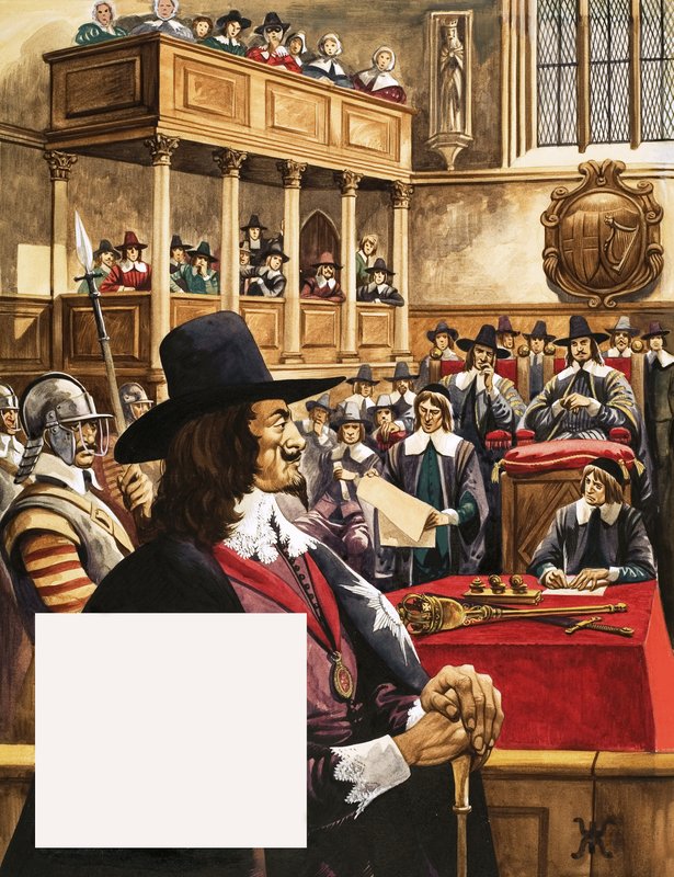 La merveilleuse histoire de la Grande-Bretagne : Le roi Charles est vaincu - Peter Jackson