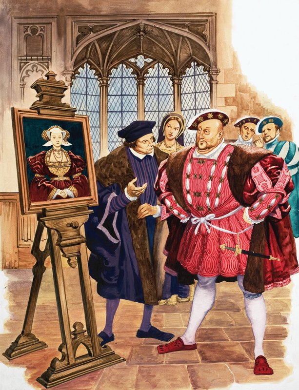 La merveilleuse histoire de la Grande-Bretagne : les trois dernières épouses du roi Henri - Peter Jackson