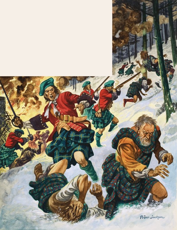 La Merveilleuse Histoire de la Grande-Bretagne : Le Massacre de Glencoe - Peter Jackson