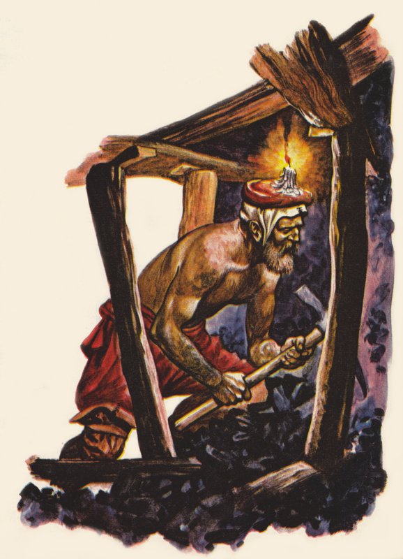 Les premiers mineurs de charbon - Peter Jackson