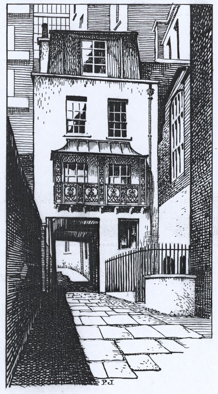 La vieille maison de garde à Strand Lane - Peter Jackson