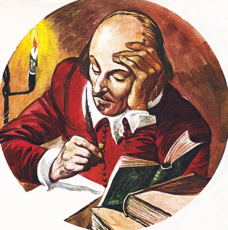 William Shakespeare, écrivant - Peter Jackson
