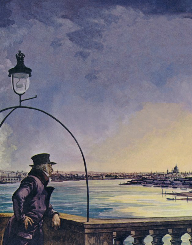 William Wordsworth, Sur le pont de Westminster - Peter Jackson