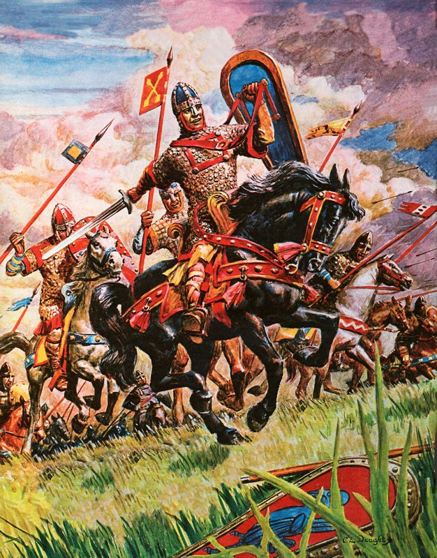 Guillaume le Conquérant à la bataille de Hastings - Peter Jackson