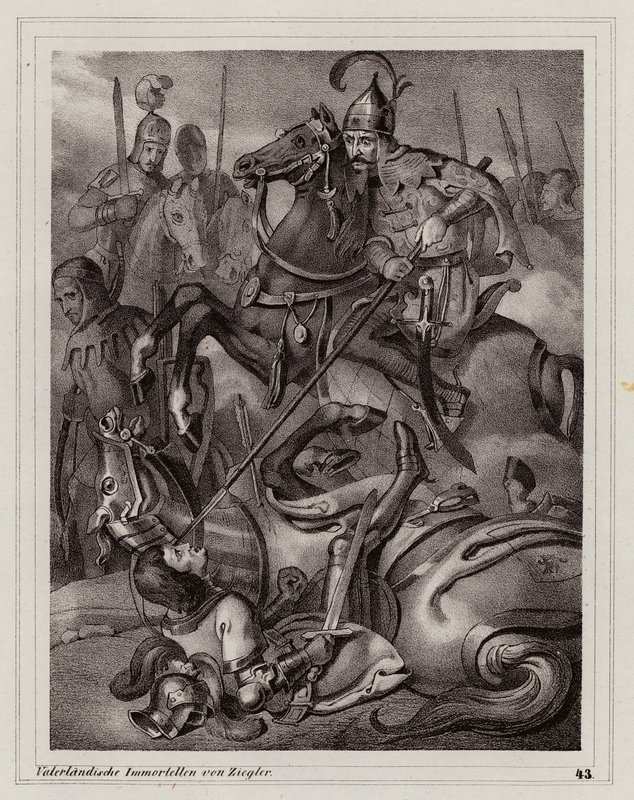 Mort de Frédéric II d