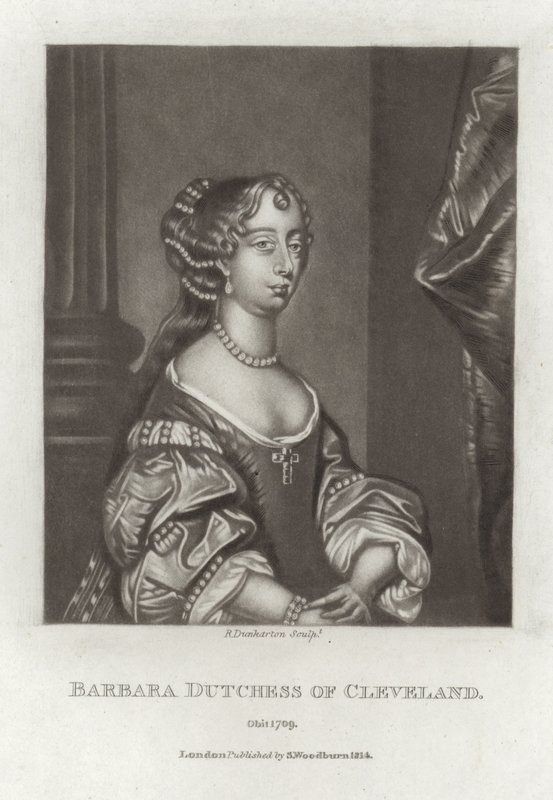 Barbara, Duchesse de Cleveland - Peter Lely