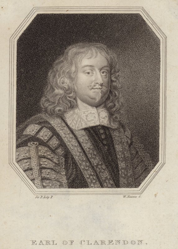 Comte de Clarendon - Peter Lely