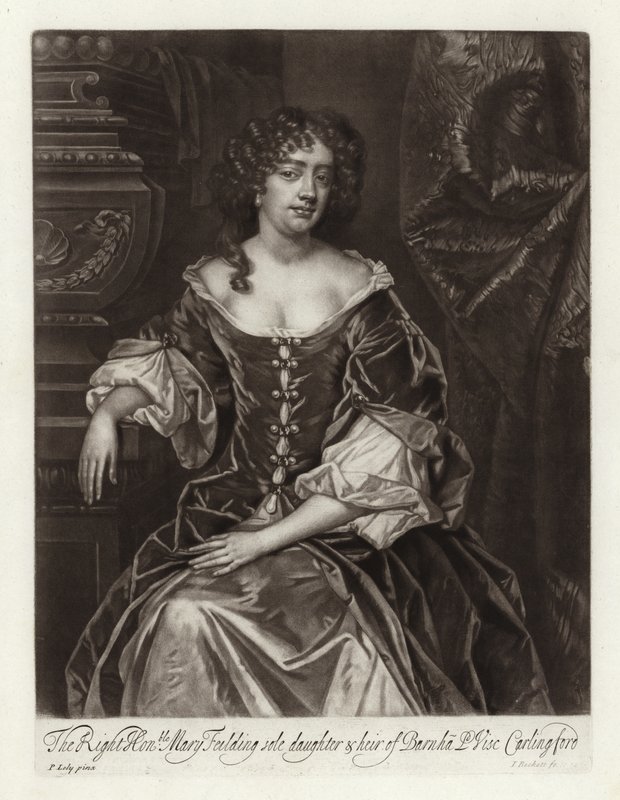 Portrait de Mary Feilding - Peter Lely