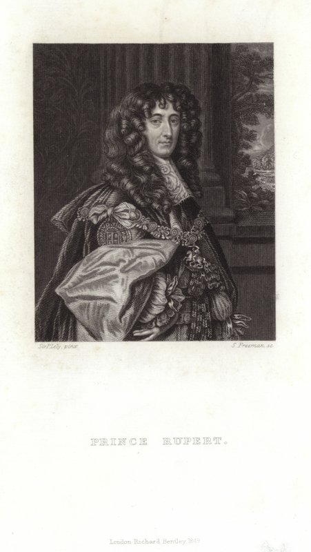 Prince Rupert - Peter Lely