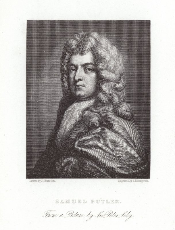 Samuel Butler - Peter Lely