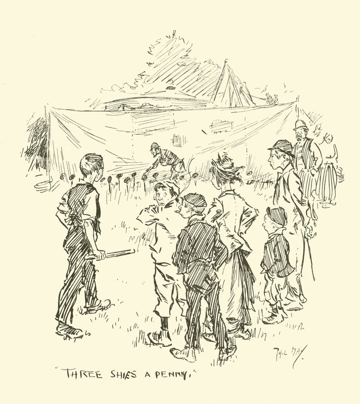 Illustration pour Phil Mays Gutter-Snipes - Phil May