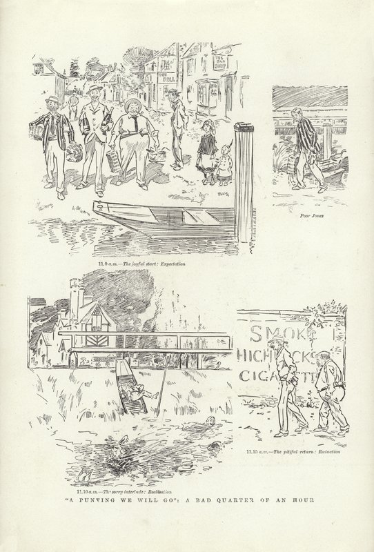 Une promenade en barque, un mauvais quart d