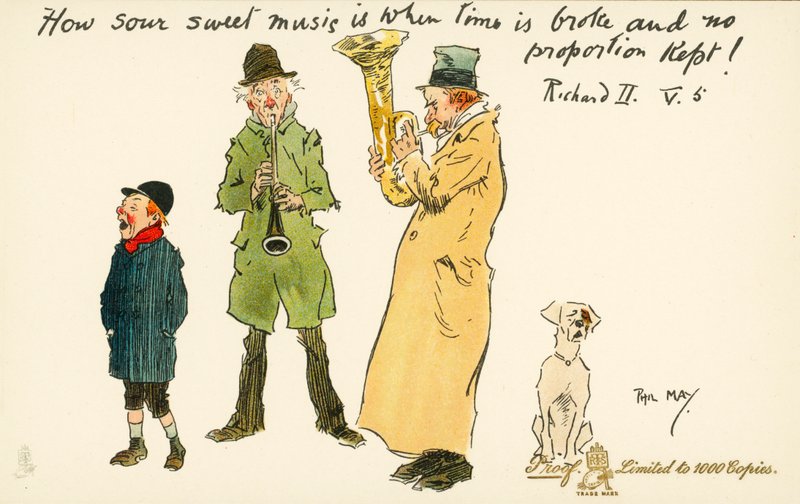 Comme la musique douce est amère quand le temps est brisé et qu