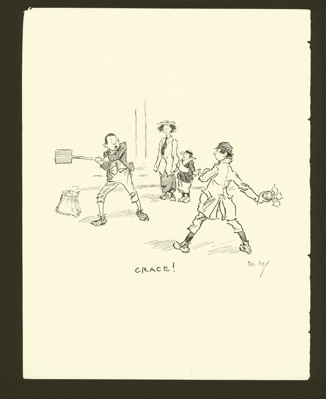 Illustration pour Phil Mays Gutter-Snipes - Phil May