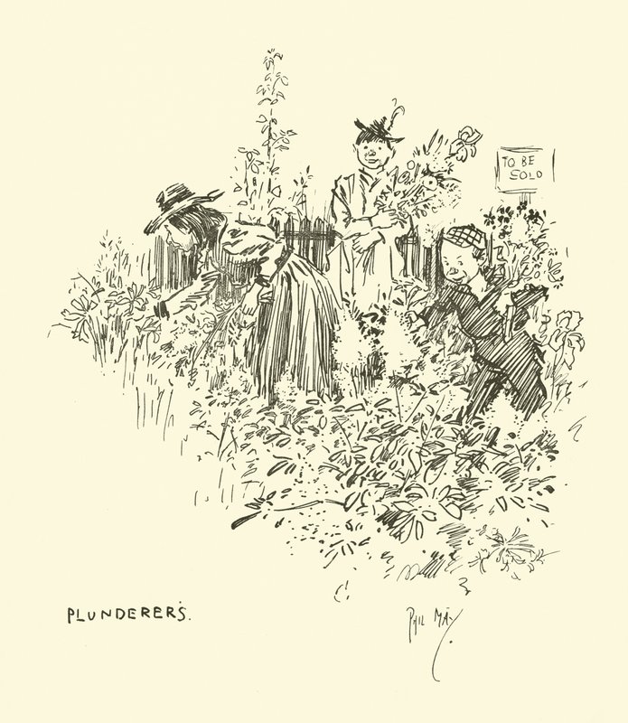 Illustration pour Phil Mays Gutter-Snipes - Phil May
